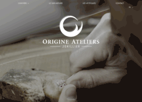 Origine-ateliers.com thumbnail