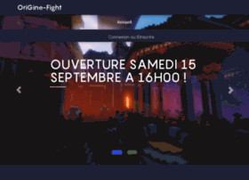 Origine-fight.fr thumbnail
