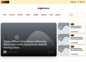 Originroom.ca thumbnail