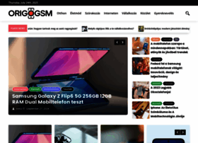 Origogsm.hu thumbnail
