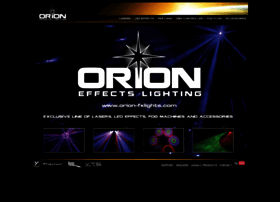 Orion-fxlights.com thumbnail