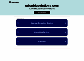 Orionbizsolutions.com thumbnail