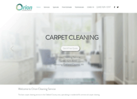 Orioncleaningservice.com thumbnail