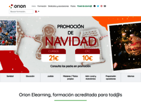 Orionformacion.com thumbnail