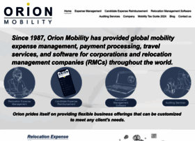 Orionmobility.com thumbnail