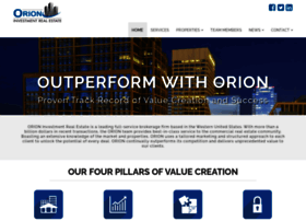 Orionprop.com thumbnail