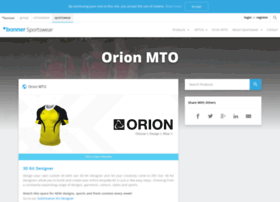 Orionteamwear.com thumbnail