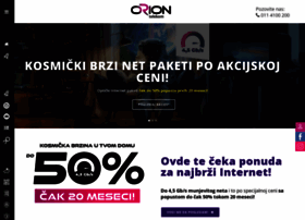 Oriontelekom.rs thumbnail