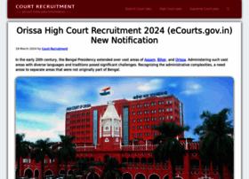 Orissahigh.courtrecruitment.com thumbnail