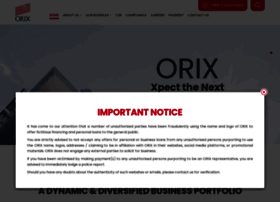 Orix.com.my thumbnail