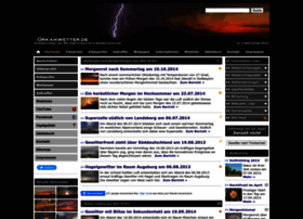 Orkanwetter.de thumbnail