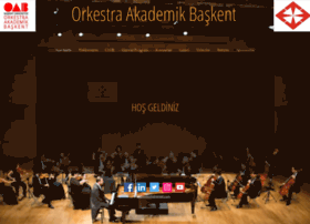 Orkestraakademikbaskent.com thumbnail