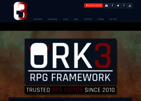 Orkframework.com thumbnail