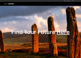 Orkney.uhi.ac.uk thumbnail