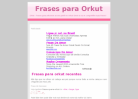 Orkutfrases.com.br thumbnail