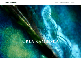 Orlakaminska.com thumbnail