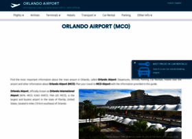Orlando-airport.com thumbnail