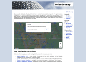 Orlando-map.com thumbnail