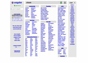 Orlando.craigslist.org thumbnail