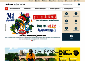 Orleans-metropole.fr thumbnail