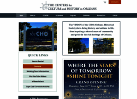 Orleanshistoricalsociety.org thumbnail