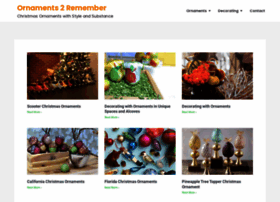 Ornaments2remember.com thumbnail