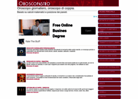 Oroscopastro.com thumbnail
