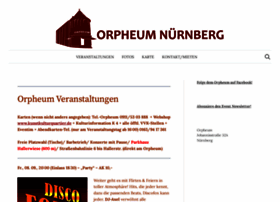 Orpheum-nuernberg.de thumbnail