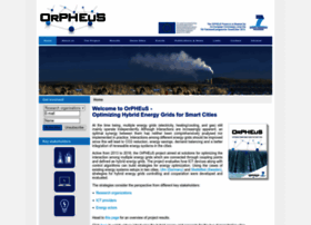 Orpheus-project.eu thumbnail