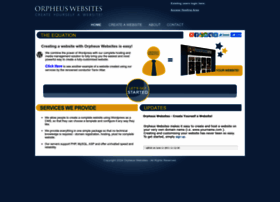 Orpheuswebsites.com thumbnail