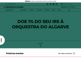 Orquestradoalgarve.com thumbnail