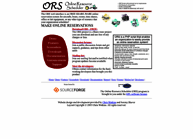 Ors.sourceforge.net thumbnail