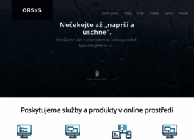 Orsys.cz thumbnail