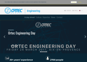 Ortec-engineering.fr thumbnail