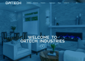 Ortechindustries.ca thumbnail Ortechindustries.ca thumbnail