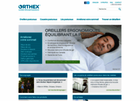 Orthex.ca thumbnail