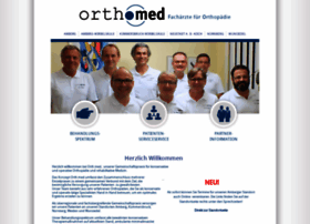 Orthmed-amberg.de thumbnail Orthmed-amberg.de thumbnail