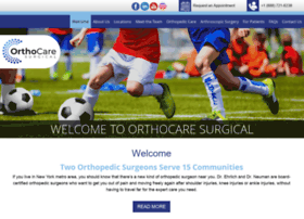 Orthocaresurgical.com thumbnail