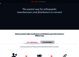 Orthoconnections.com thumbnail