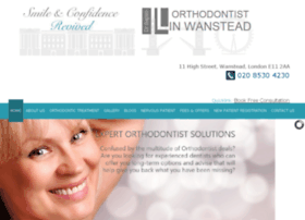 Orthodontistinwanstead.co.uk thumbnail