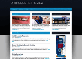 Orthodontistreview.org thumbnail