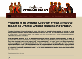 Orthodoxcatechismproject.org thumbnail