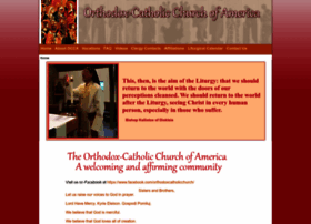 Orthodoxcatholicchurch.org thumbnail