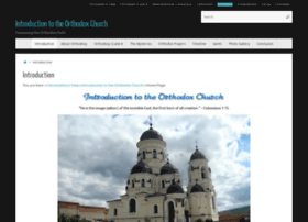 Orthodoxfaith.co.uk thumbnail