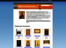 Orthodoxgoods.com thumbnail