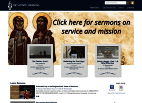 Orthodoxsermons.org thumbnail