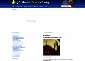 Orthodoxsongs.org thumbnail