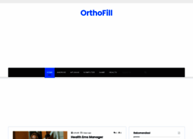 Orthofill.com thumbnail