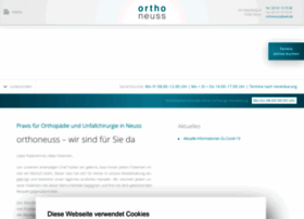 Orthoneuss.de thumbnail Orthoneuss.de thumbnail