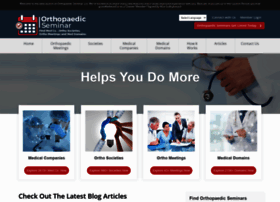 Orthopaedicseminar.com thumbnail
